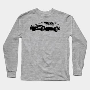 Supra A80 2JZ Long Sleeve T-Shirt